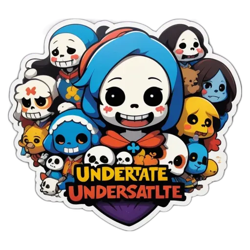 A black and white image of a multiplayer game called Undertaker.