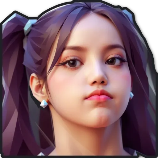 A girl with her mouth wide open looks at the camera.