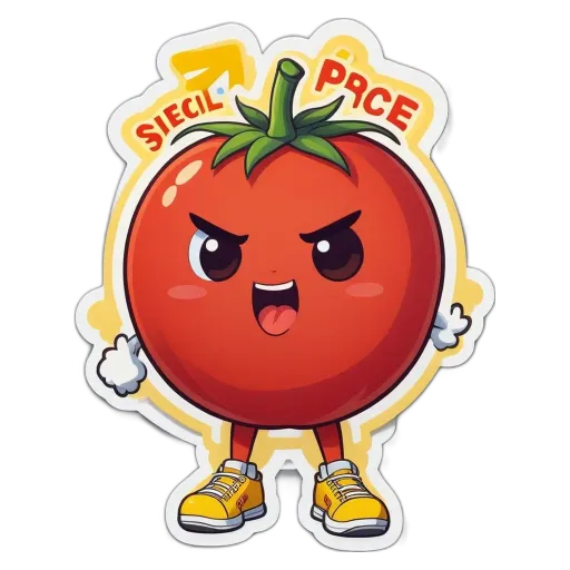 A tomato character that is reading this is not real.