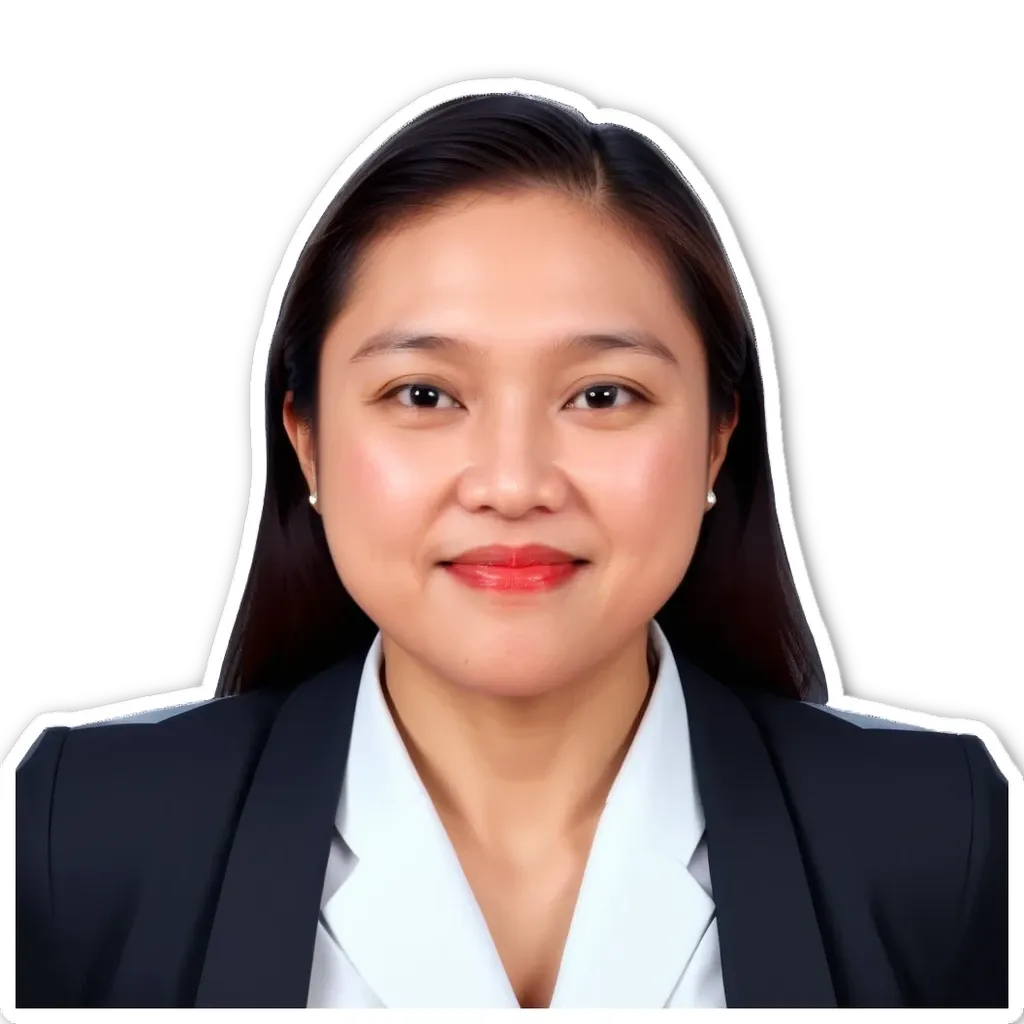 A woman wearing a white shirt and black jacket.