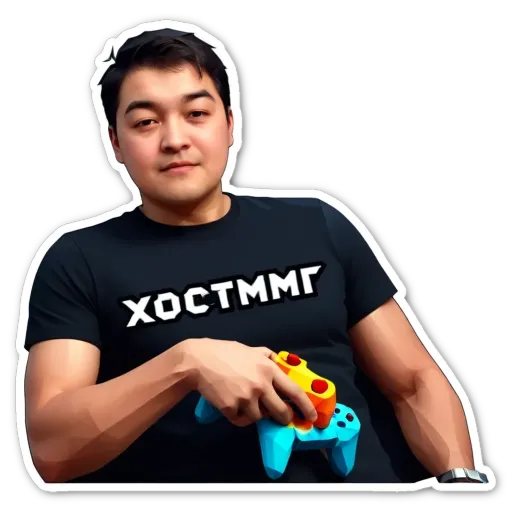 A black shirt with a white xocmpm logo.