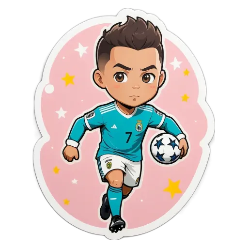 A boy who loves soccer is running to get the soccer ball.