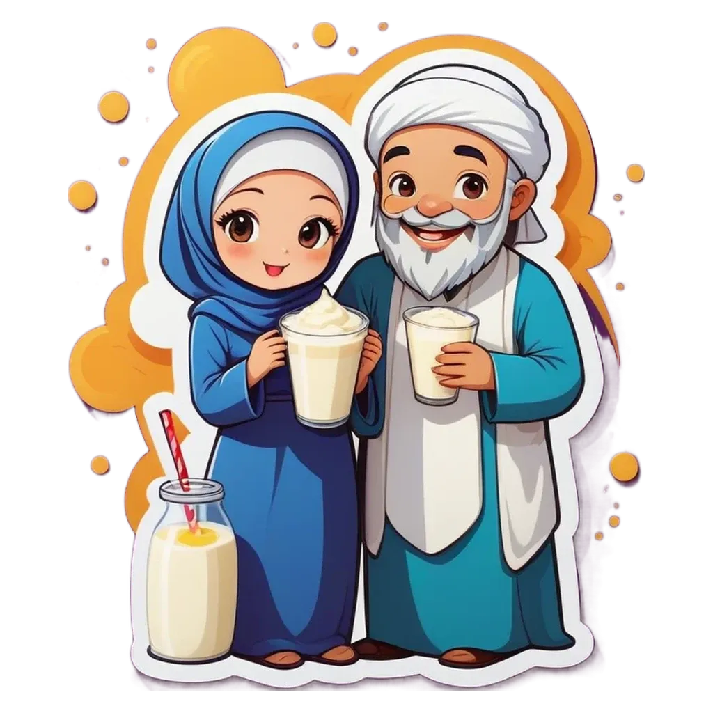 A man and woman who appear to be very old.