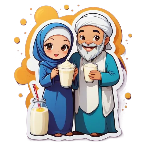 A man and woman who appear to be very old.