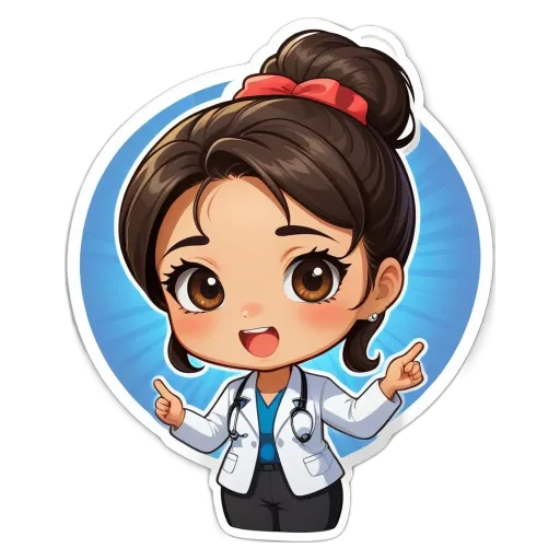A cartoon character that is a doctor.