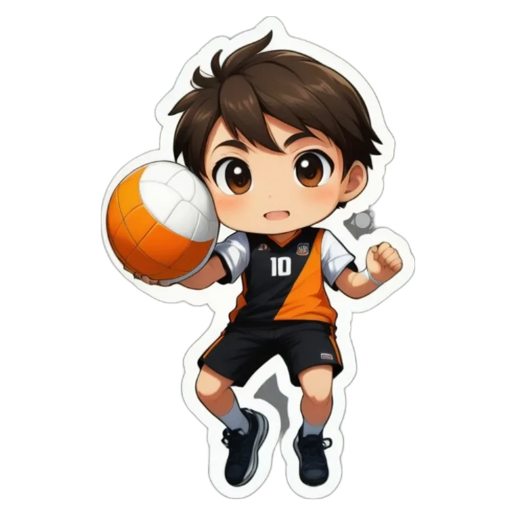 A boy playing with a sports ball, the number 10 is on a jersey he is wearing.