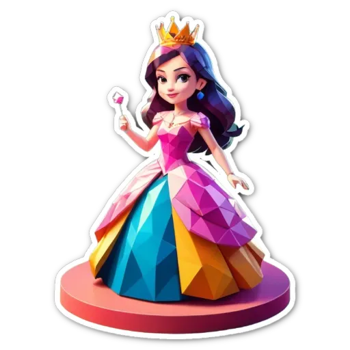 A colorful girl holding a lollipop is depicted in a black and white background.