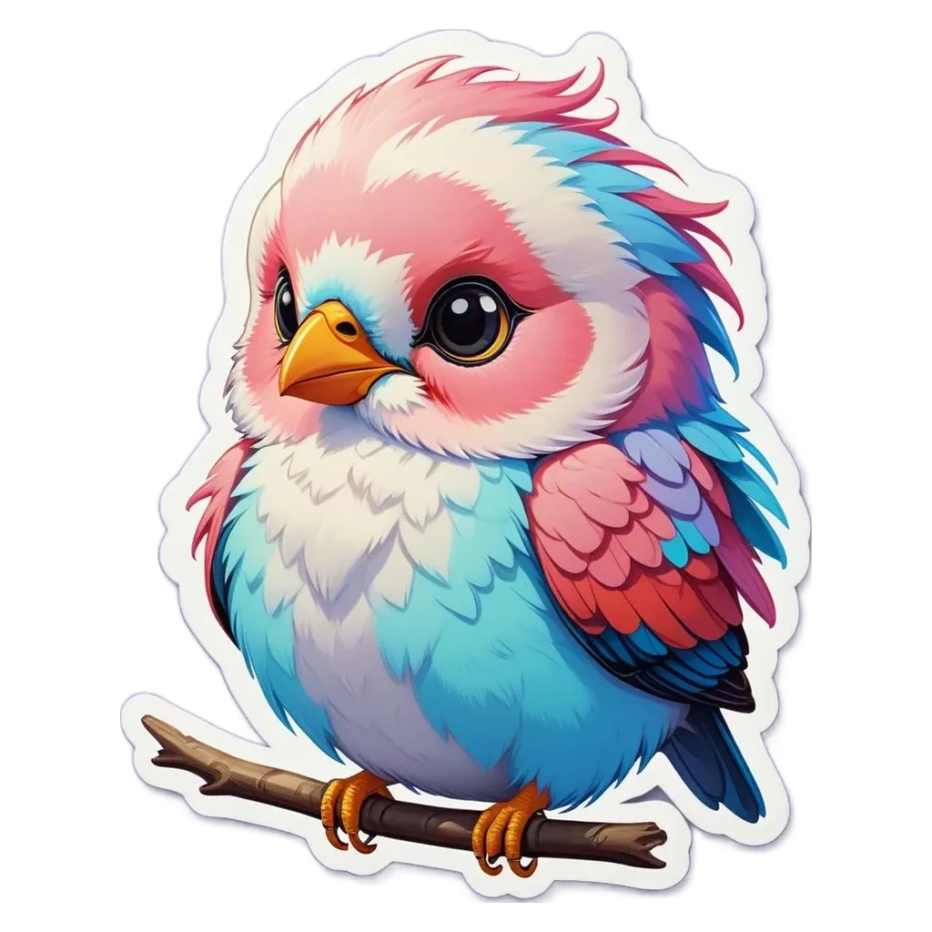A bird is sitting on a branch with its foot on the ground.