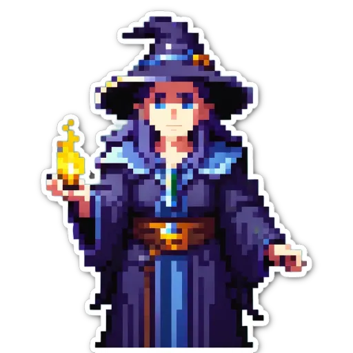 A woman in a wizard costume holding a fire extinguisher.