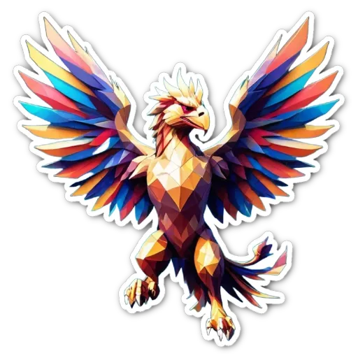 A bird with colorful wings is standing on a black background.