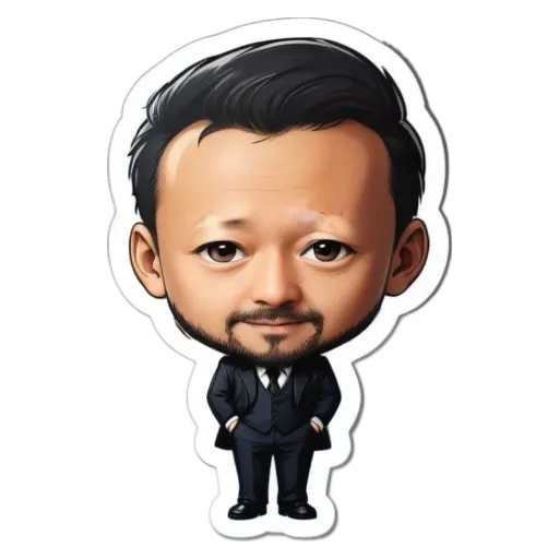A boy is wearing a suit and tie.