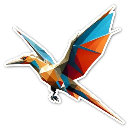 A bird with a black beak and colorful wings.