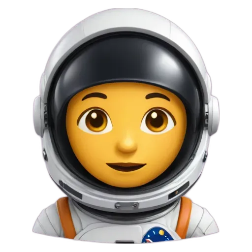 An image of an #!% face that is color yellow and orange.