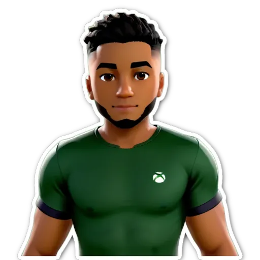 A green colored shirt with a logo in the center.