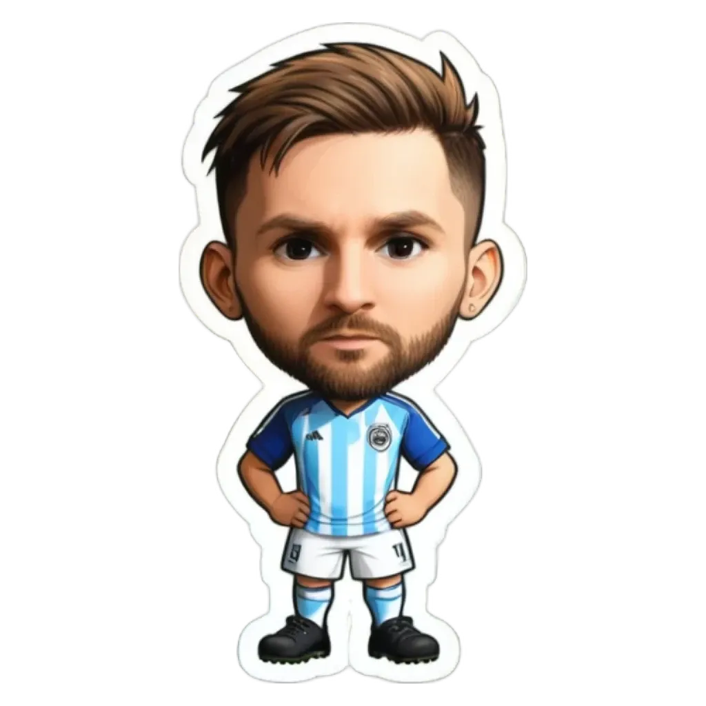A boy in a soccer jersey is standing with his hands on his hips.