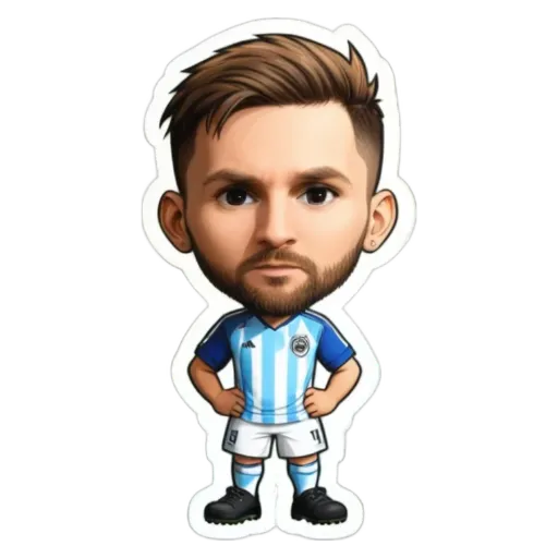 A boy in a soccer jersey is standing with his hands on his hips.