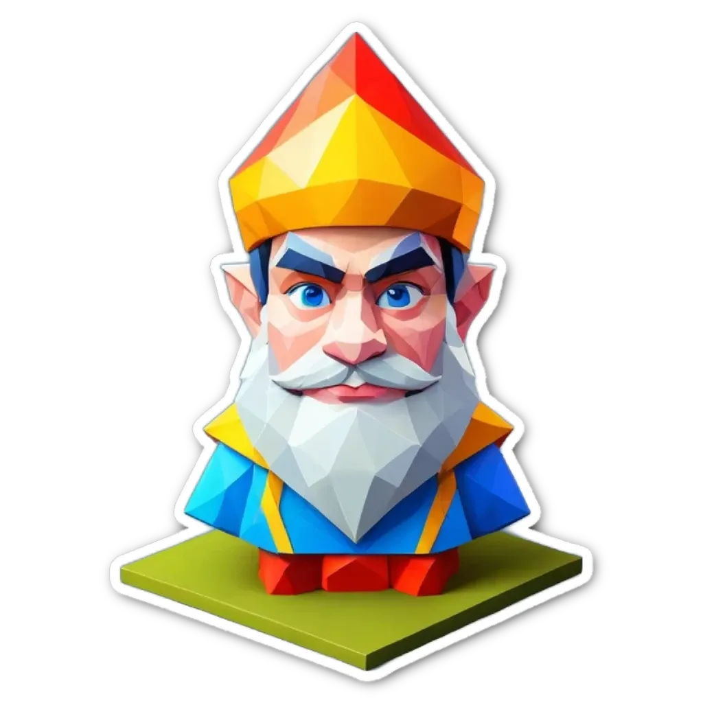 A gnome is a character that is designed to look like a gnome.