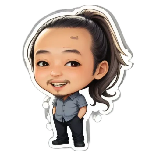 A boy is wearing a shirt and has his hands in his pockets.