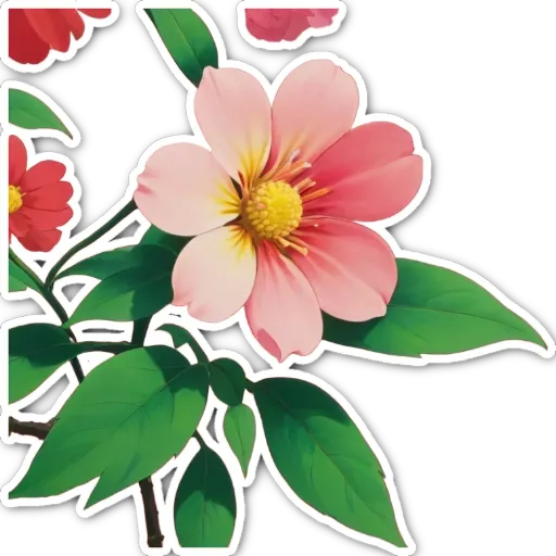 A flower with a lot of petals of a pink color.