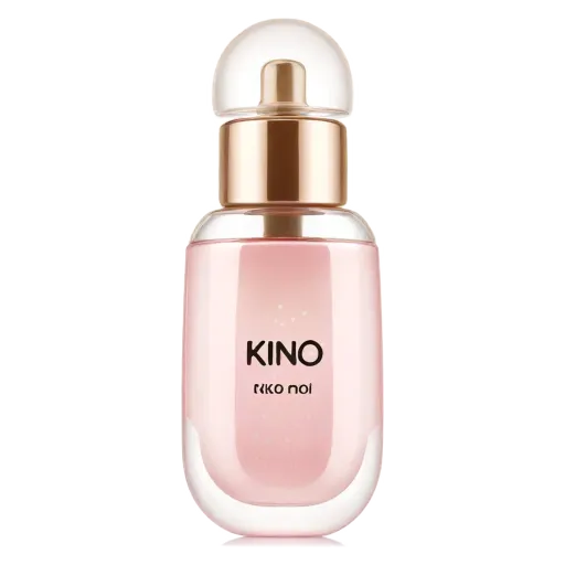 A makeup bottle of Kino Noi by itself on a white background.